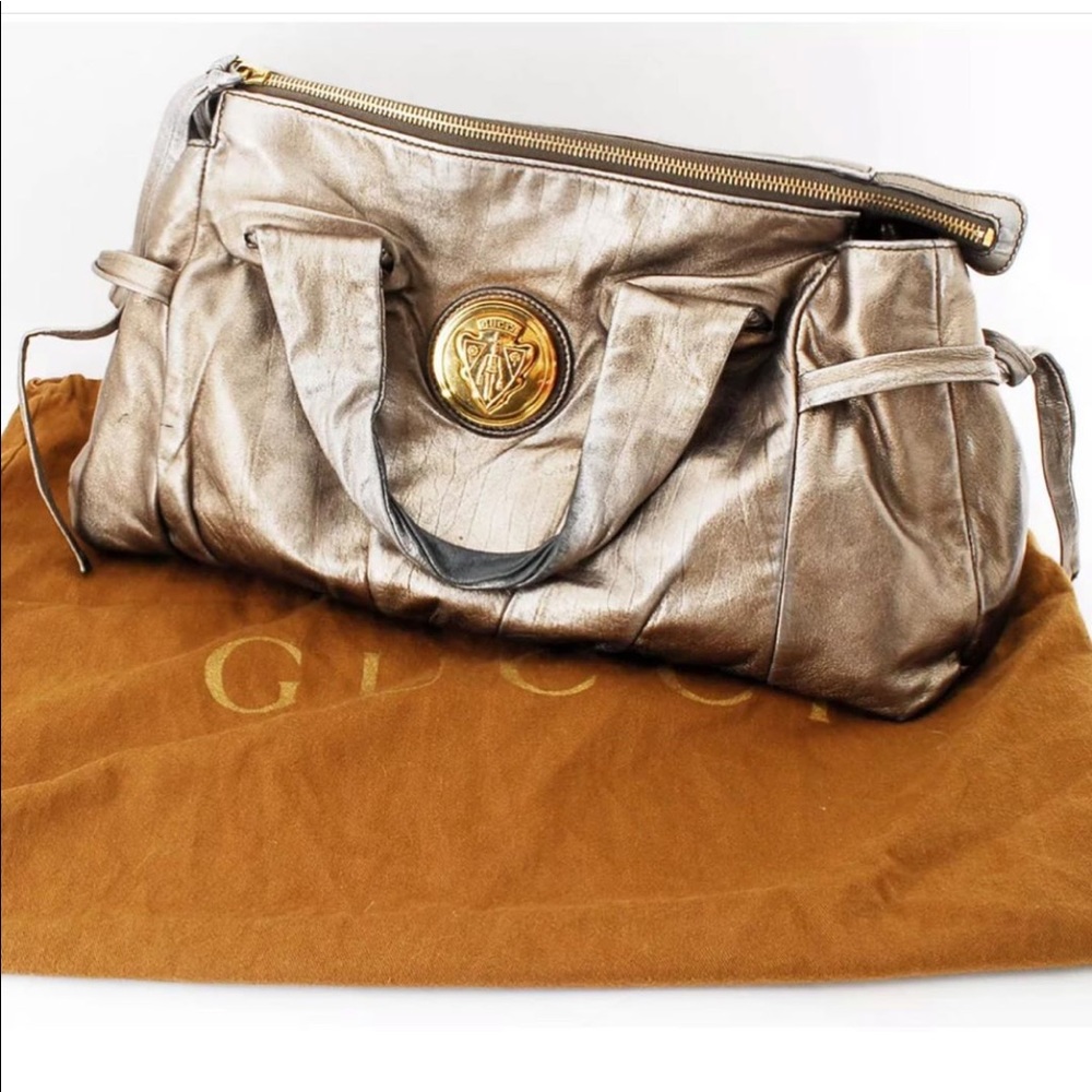 Gucci  Authentic Hobo Satchel